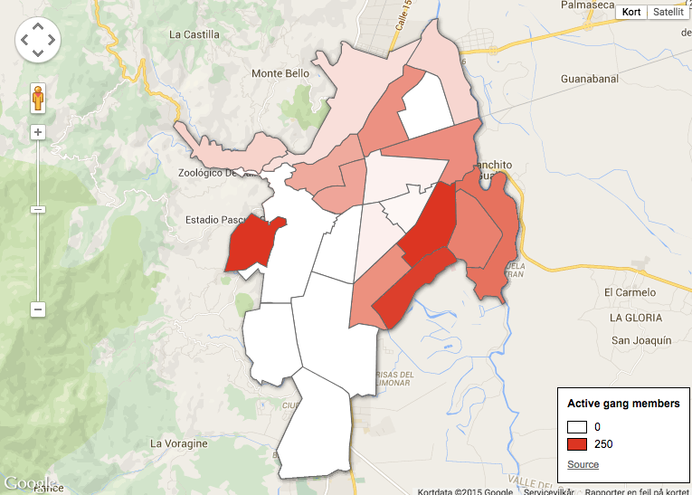 Venturing to Siloé, Cali's Most Dangerous Barrio In Valle de Cauca